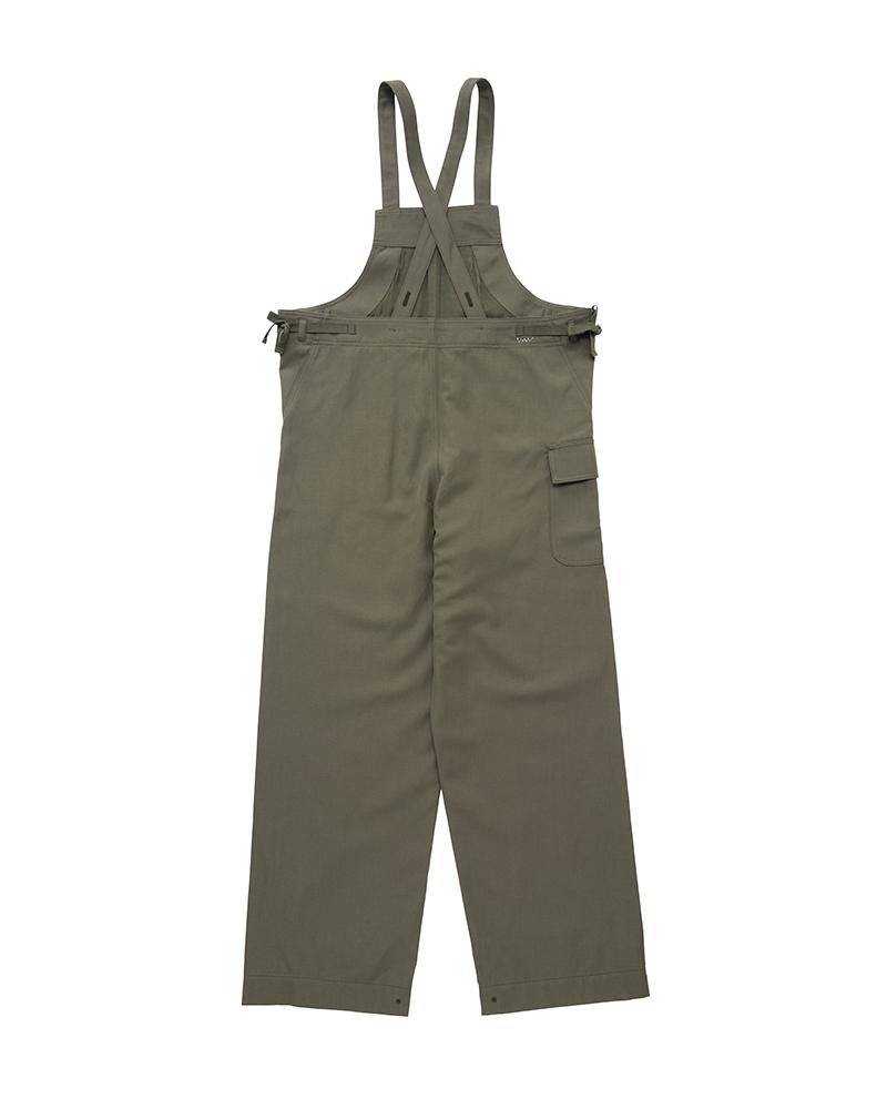 OVERALL GABARDINE W